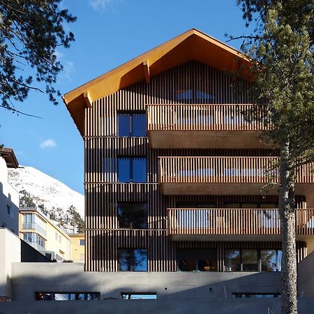 Alpine Lodge Chesa Al Parc Pontresina Luaran gambar
