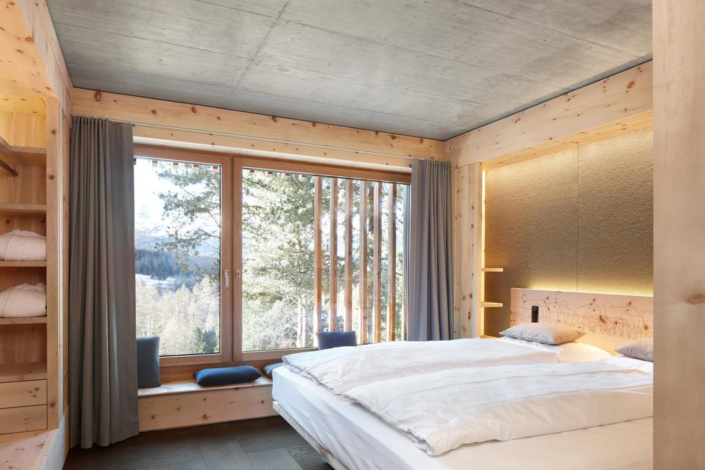 Alpine Lodge Chesa Al Parc Pontresina Bilik gambar