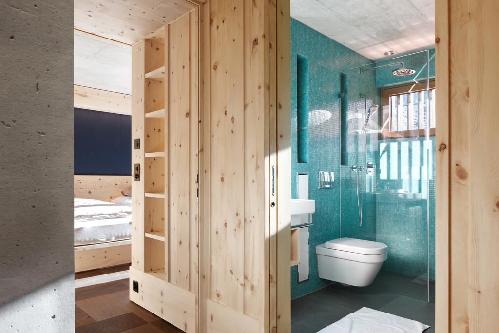 Alpine Lodge Chesa Al Parc Pontresina Bilik gambar