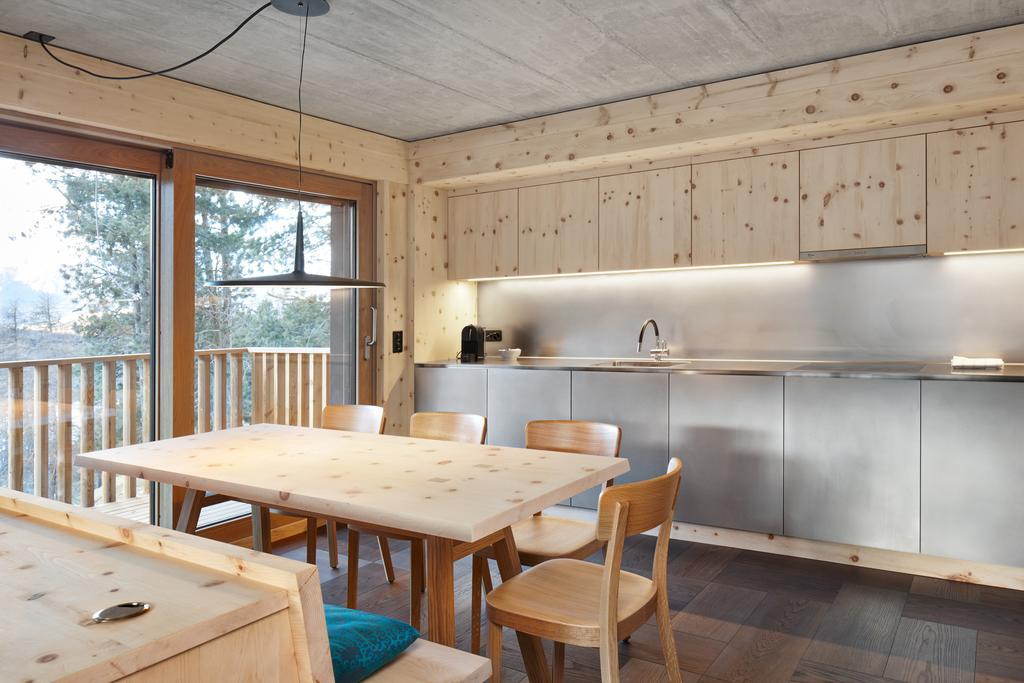 Alpine Lodge Chesa Al Parc Pontresina Bilik gambar