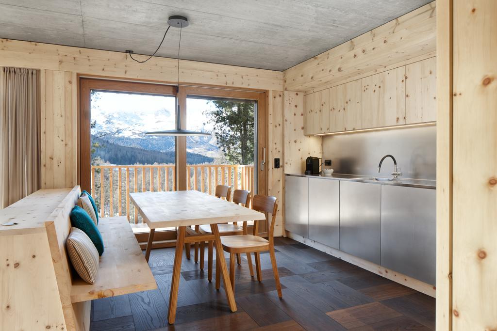 Alpine Lodge Chesa Al Parc Pontresina Bilik gambar