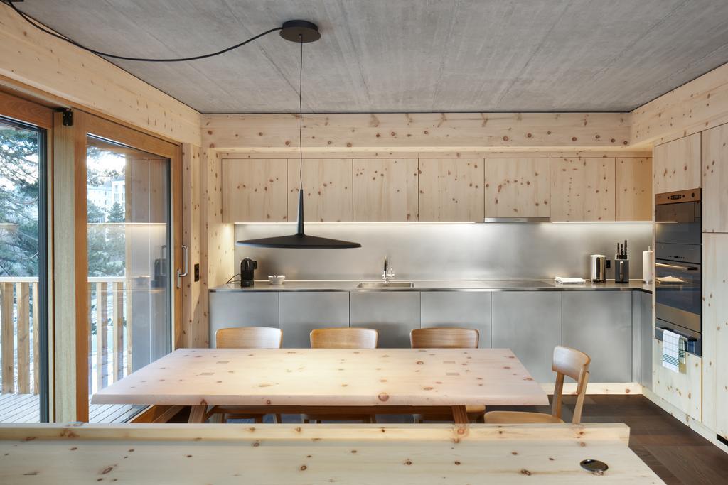 Alpine Lodge Chesa Al Parc Pontresina Bilik gambar