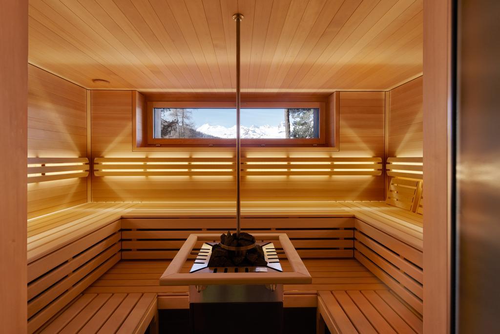 Alpine Lodge Chesa Al Parc Pontresina Luaran gambar