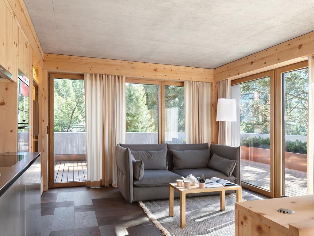 Alpine Lodge Chesa Al Parc Pontresina Bilik gambar