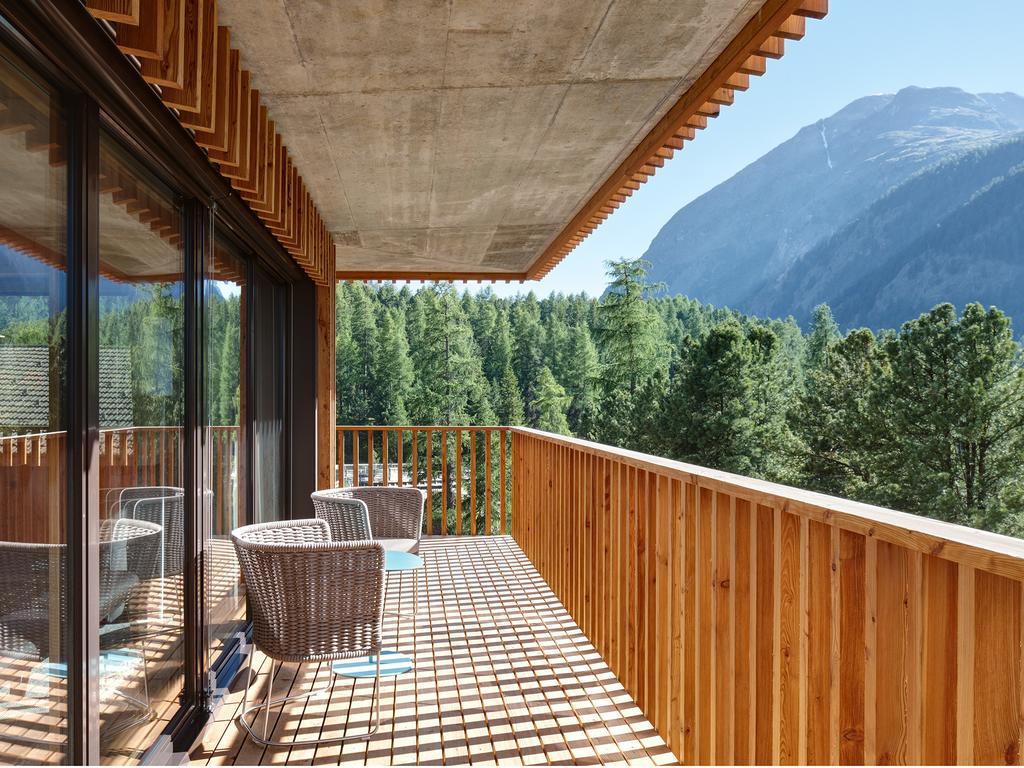 Alpine Lodge Chesa Al Parc Pontresina Bilik gambar