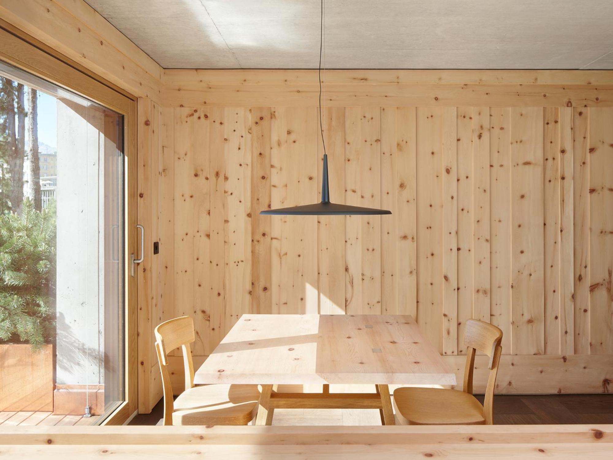 Alpine Lodge Chesa Al Parc Pontresina Bilik gambar