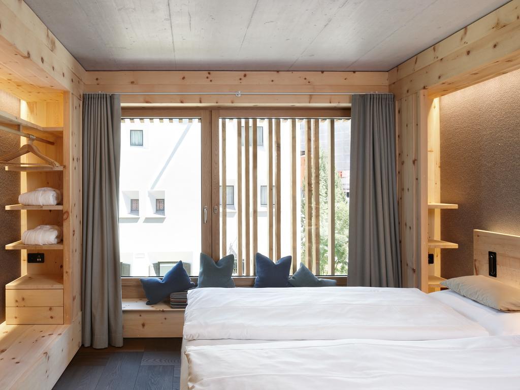 Alpine Lodge Chesa Al Parc Pontresina Bilik gambar