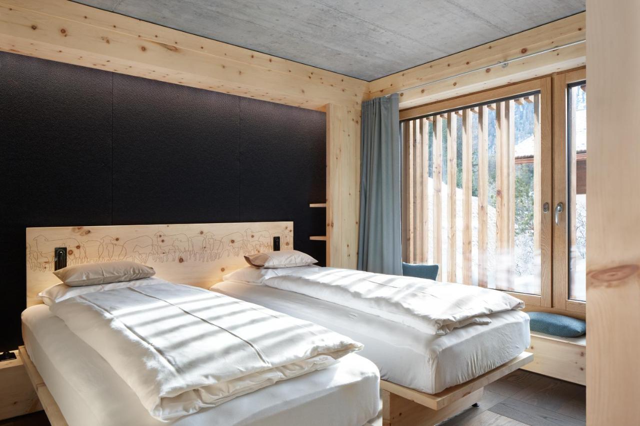 Alpine Lodge Chesa Al Parc Pontresina Luaran gambar