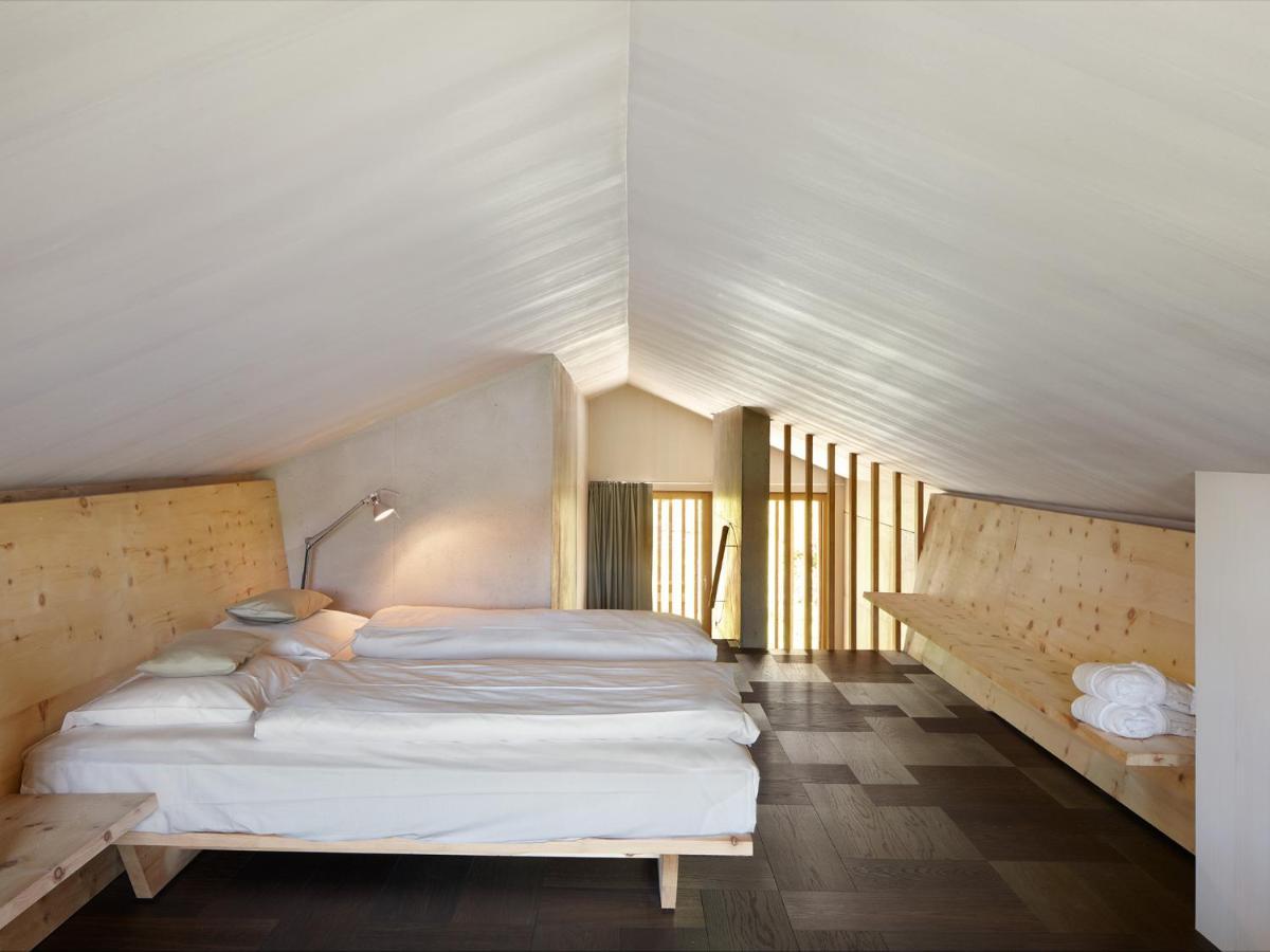 Alpine Lodge Chesa Al Parc Pontresina Luaran gambar